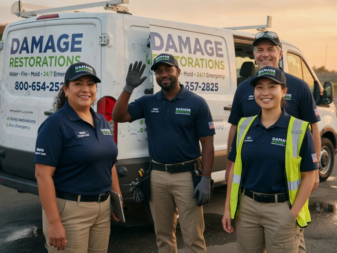Water Damage Restoration company in Pulaski, PA